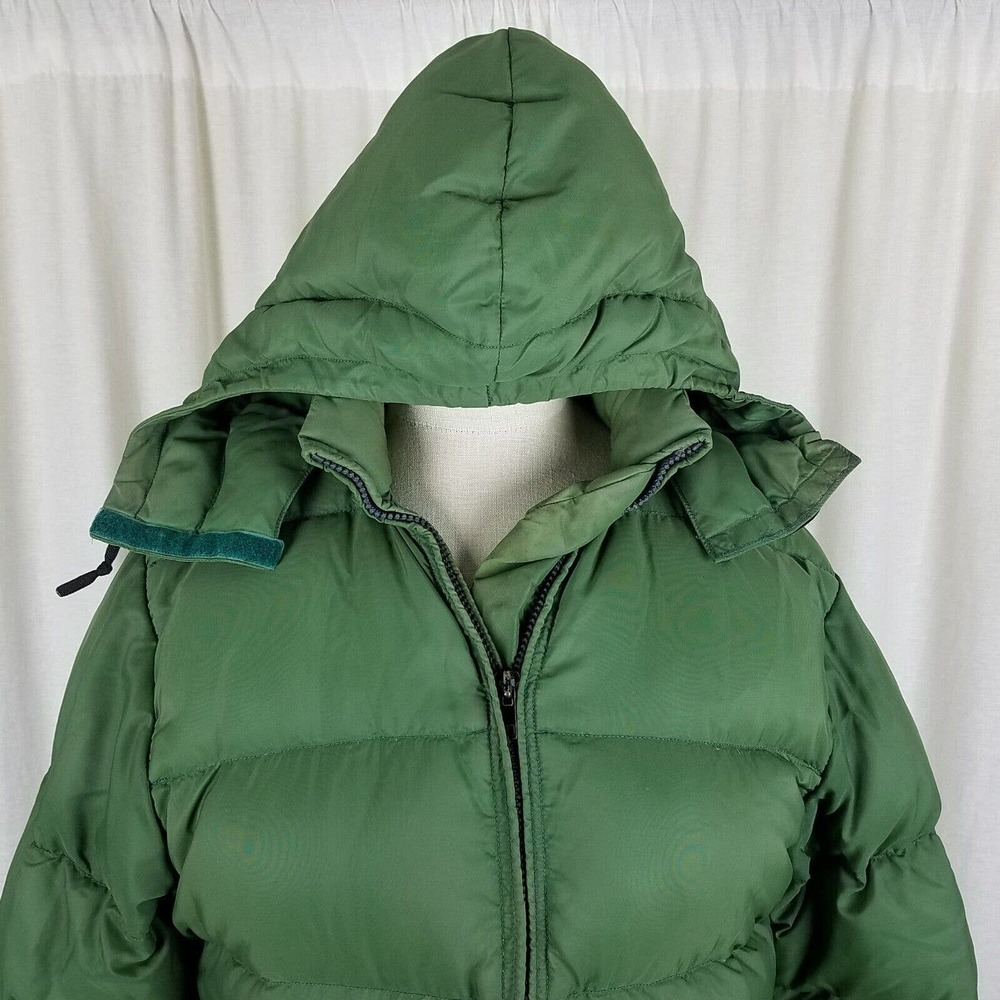 Vintage Frostline Kit Hooded Goose Down Quilted Puffer Parka Jacket Womens S View 3